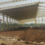 Flat Warehouse, Canopy & Barrier Wall, Cilengsi